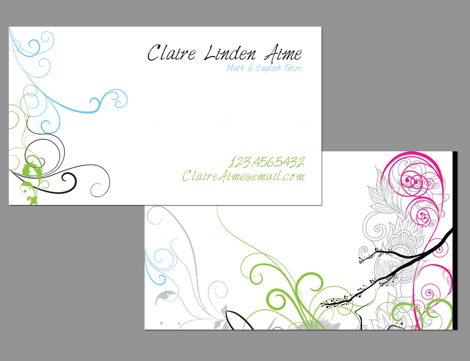 landscaping business card templates business card sample sample landscaping business cards