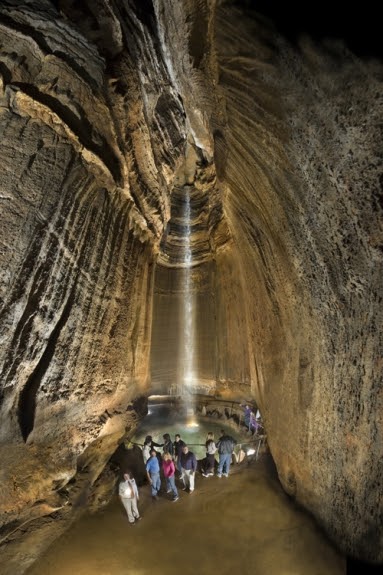 Popular Destinations All Around The world: Dazzling Underground Waterfall