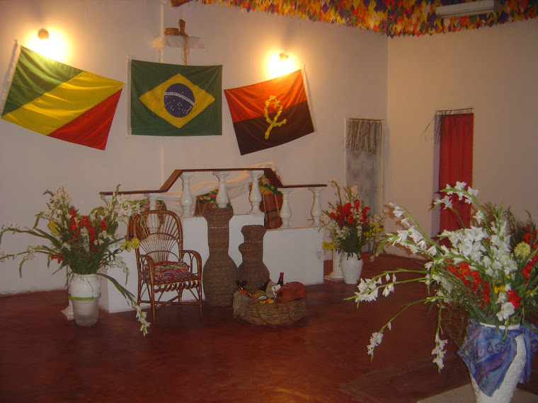 Visão Interior do Kilômbo