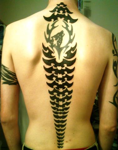 Tattoos 44 | Free Tattoos Gallery: Back Boon Tattoos Gallery Styles 2011