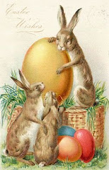 Three Easter Bunnies