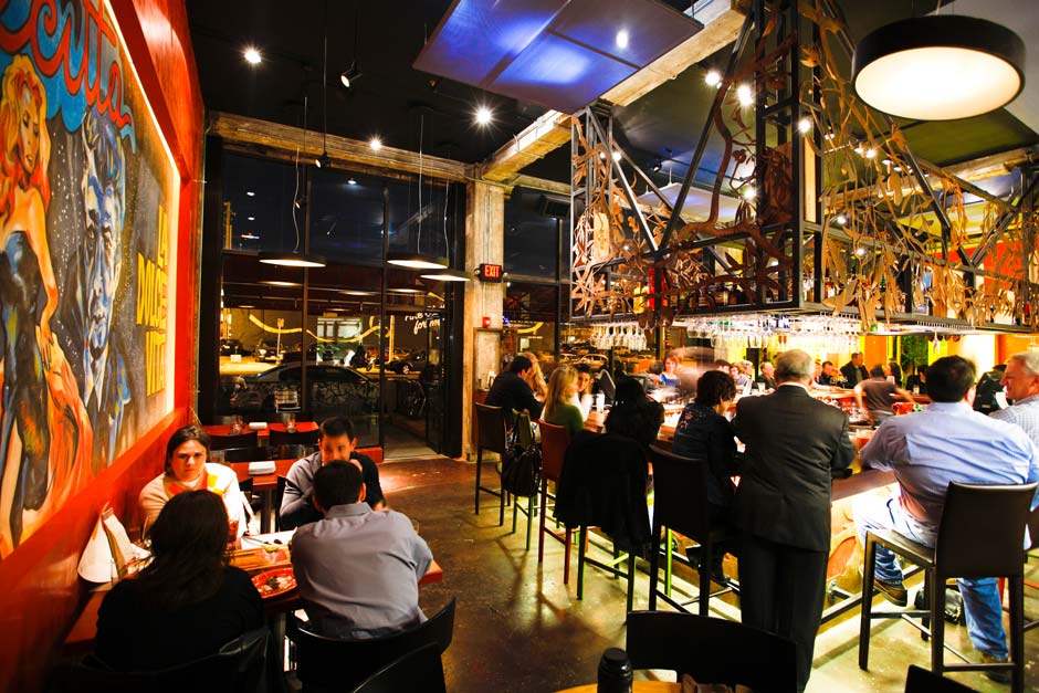 The Yellow Brick Road Trip Extra Virgin Restaurant Kansas City, MO