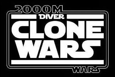 2000M Diver Clone Wars... CLONE+WARS