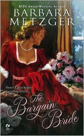 Review: The Bargain Bride by Barbara Metzger.