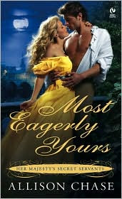 Review: Most Eagerly Yours by Allison Chase.