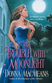 Review: The Trouble with Moonlight by Donna MacMeans.