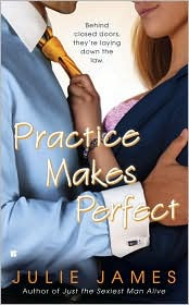 Book Watch: Practice Makes Perfect by Julie James.