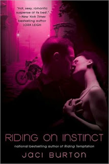 Guest Review: Riding on Instinct by Jaci Burton.