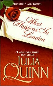 Book Watch: What Happens In London by Julia Quinn.