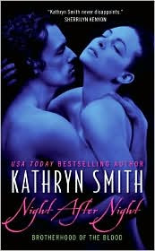 Giveaway Winners Announced: Night After Night by Kathryn Smith.