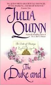 Review: The Duke and I by Julia Quinn.