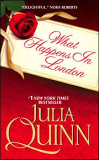 Book Trailer: What Happens In London by Julia Quinn.