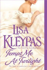 Book Watch: Tempt Me at Twilight by Lisa Kleypas.