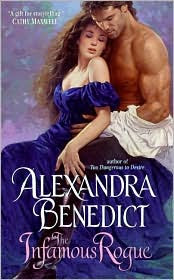 Review: The Infamous Rogue by Alexandra Benedict.