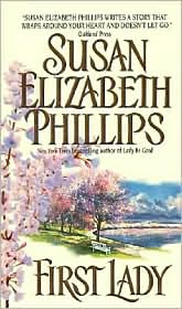 Author Spotlight Review: First Lady by Susan Elizabeth Phillips.