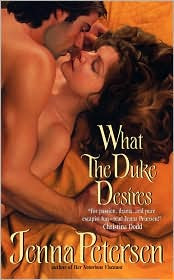 Book Watch: What the Duke Desires by Jenna Petersen.