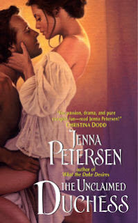 Review: The Unclaimed Duchess by Jenna Petersen.