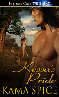 Guest Lightning Review: Kessa’s Pride by Kama Spice
