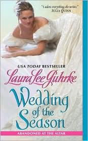 Review: Wedding of the Season by Laura Lee Guhrke.