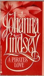 Review: A Pirates Love by Johanna Lindsey.