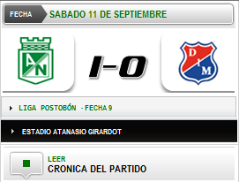 ULTIMO PARTIDO