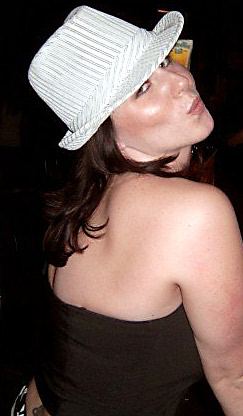Me & my sexy $3 hat!