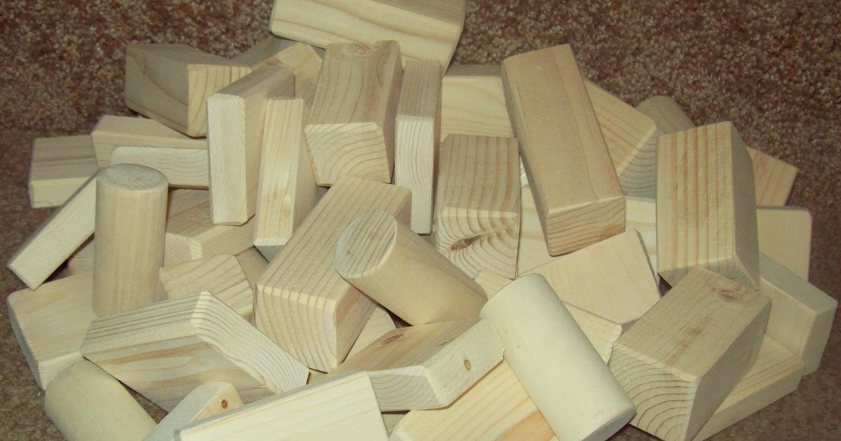 Sew Incredibly Crafty Homemade Wooden Blocks
