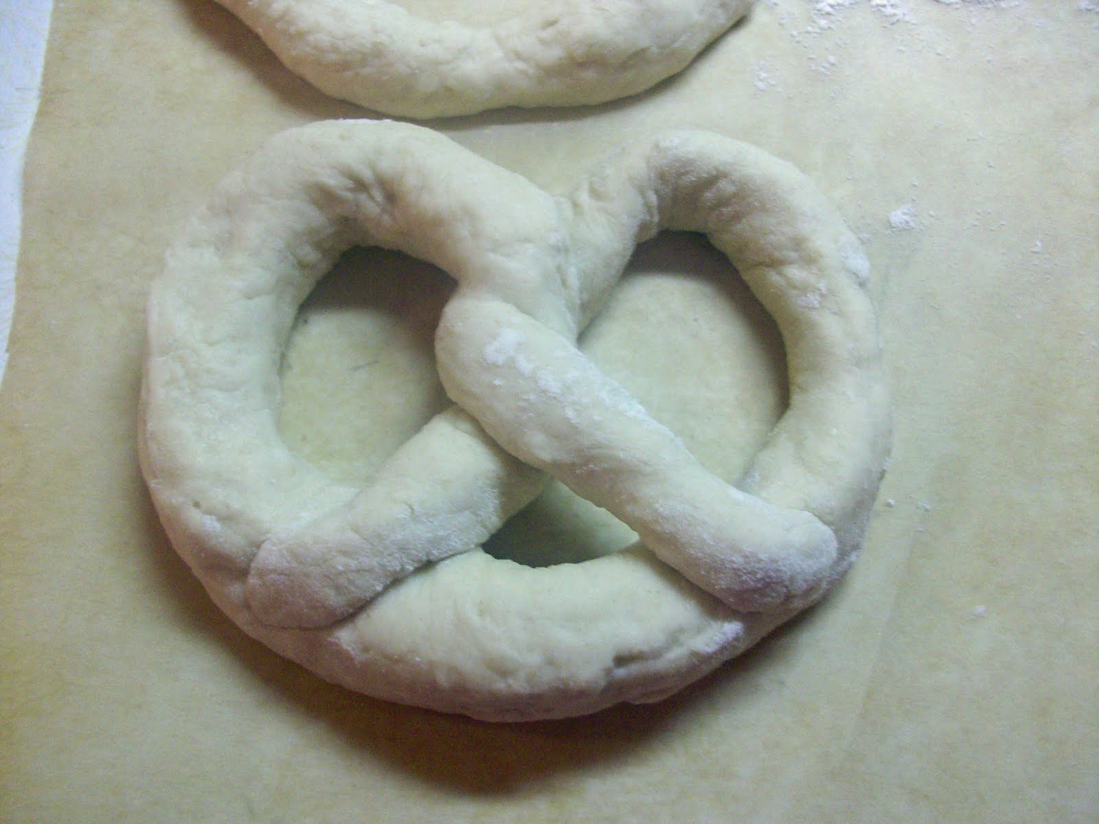 Cooking with Weston Recipe Book Techniques How to Twist a Pretzel