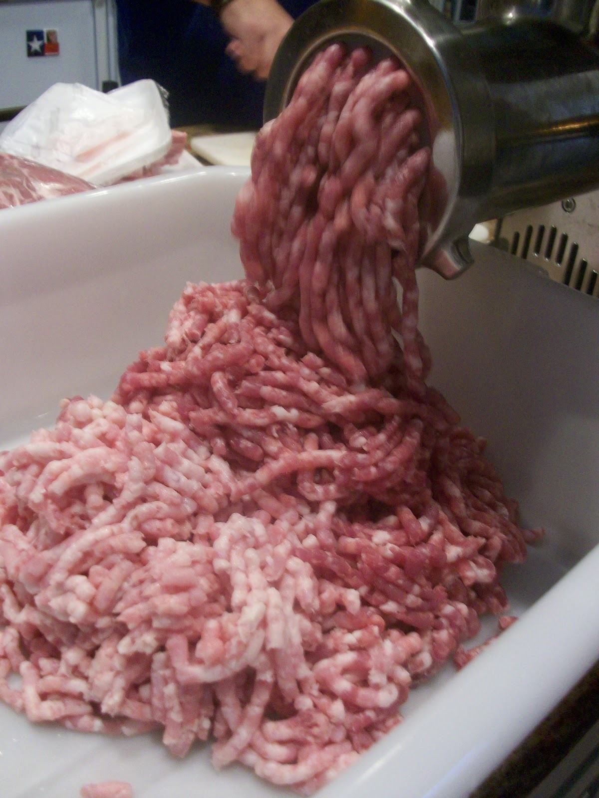 weston realtree manual meat grinder sausage stuffer