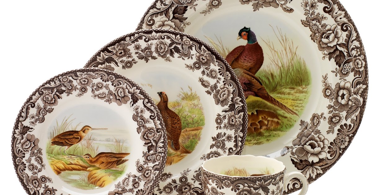 Spode Woodland Dinnerware Collection