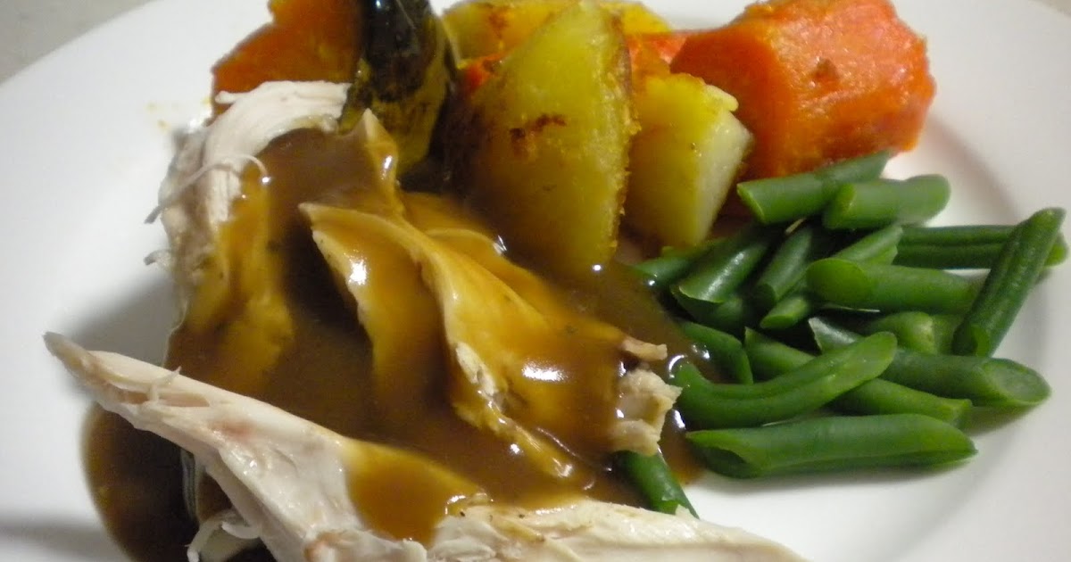 The Cookbook Roast Chicken, Slow Cooker Style