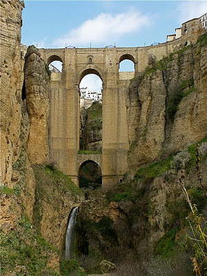 Amazing New Bridge (Puente Nuevo) In Spain