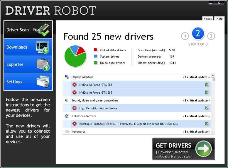 Driver Robot 1.0