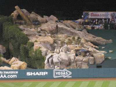 Angels Stadium Waterfall