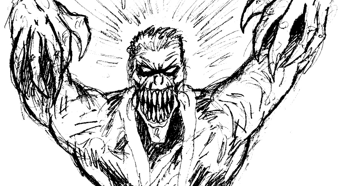 Wayne Tully Fantasy Art Tips On Drawing Horror