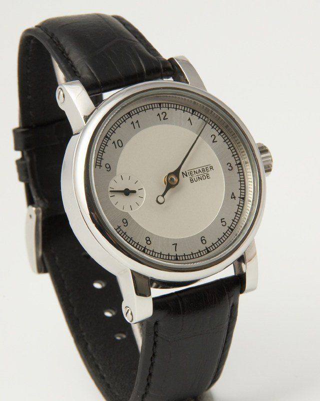 single hand high end watch?