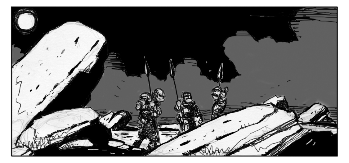 Three Giaks by Rich Longmore