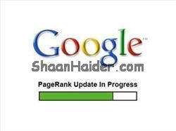 Google Pagerank Update