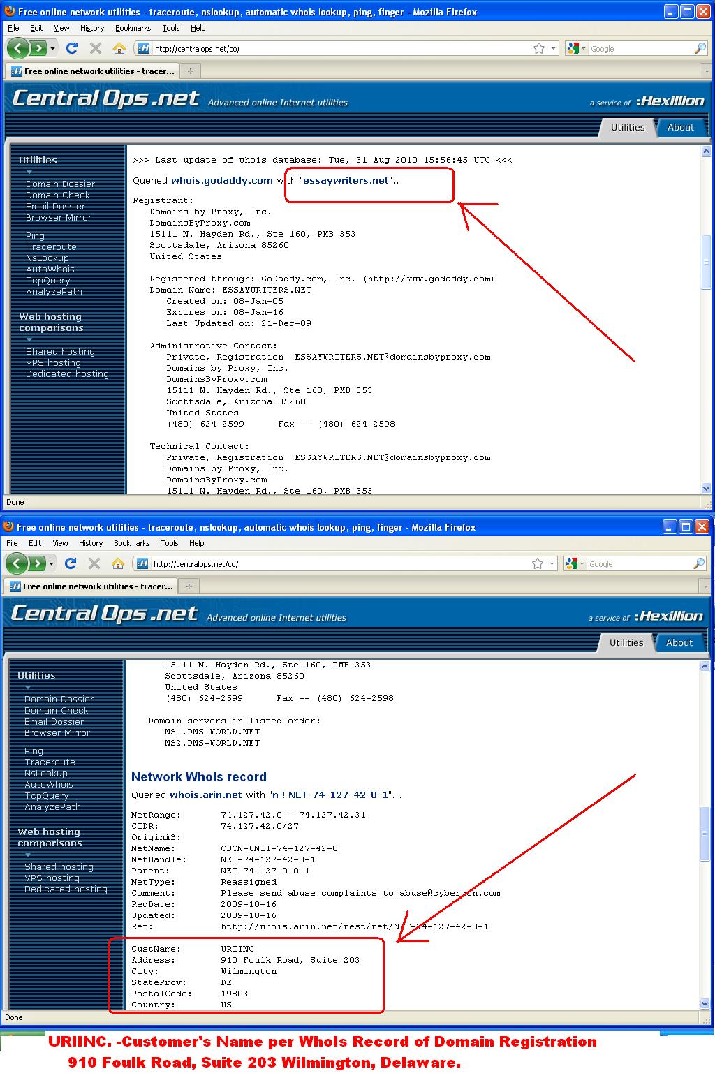 Essaywriters net registration image