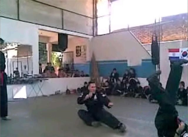 Ho Sin Sul- HAPKIDO Jung do Kwan.