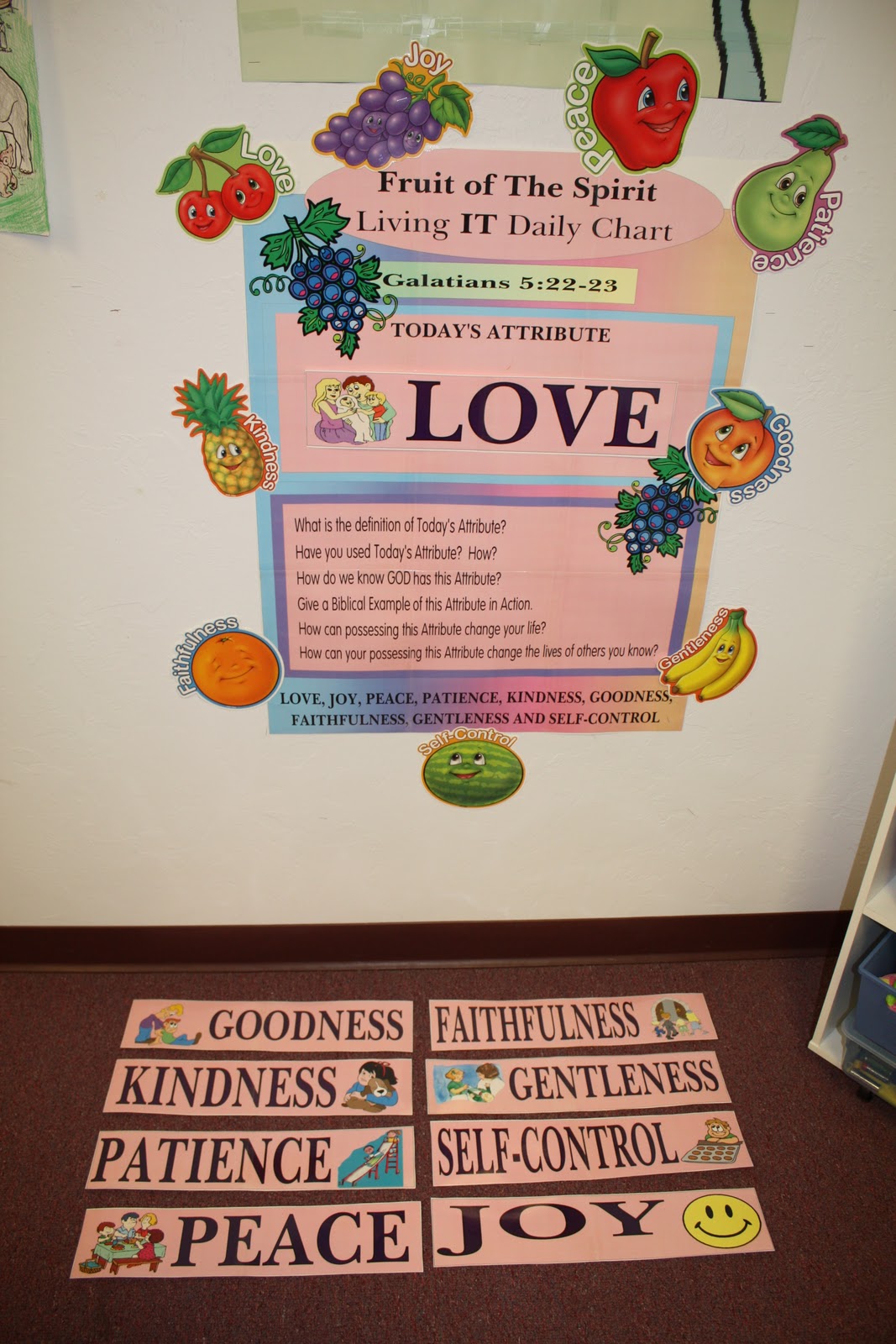 Hands On Bible Teacher Fruit of the Spirit