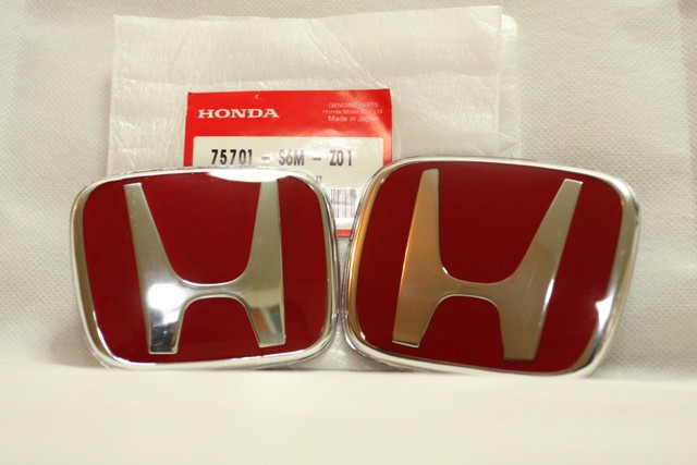 Product Honda Civic FD Front Rear Emblems
