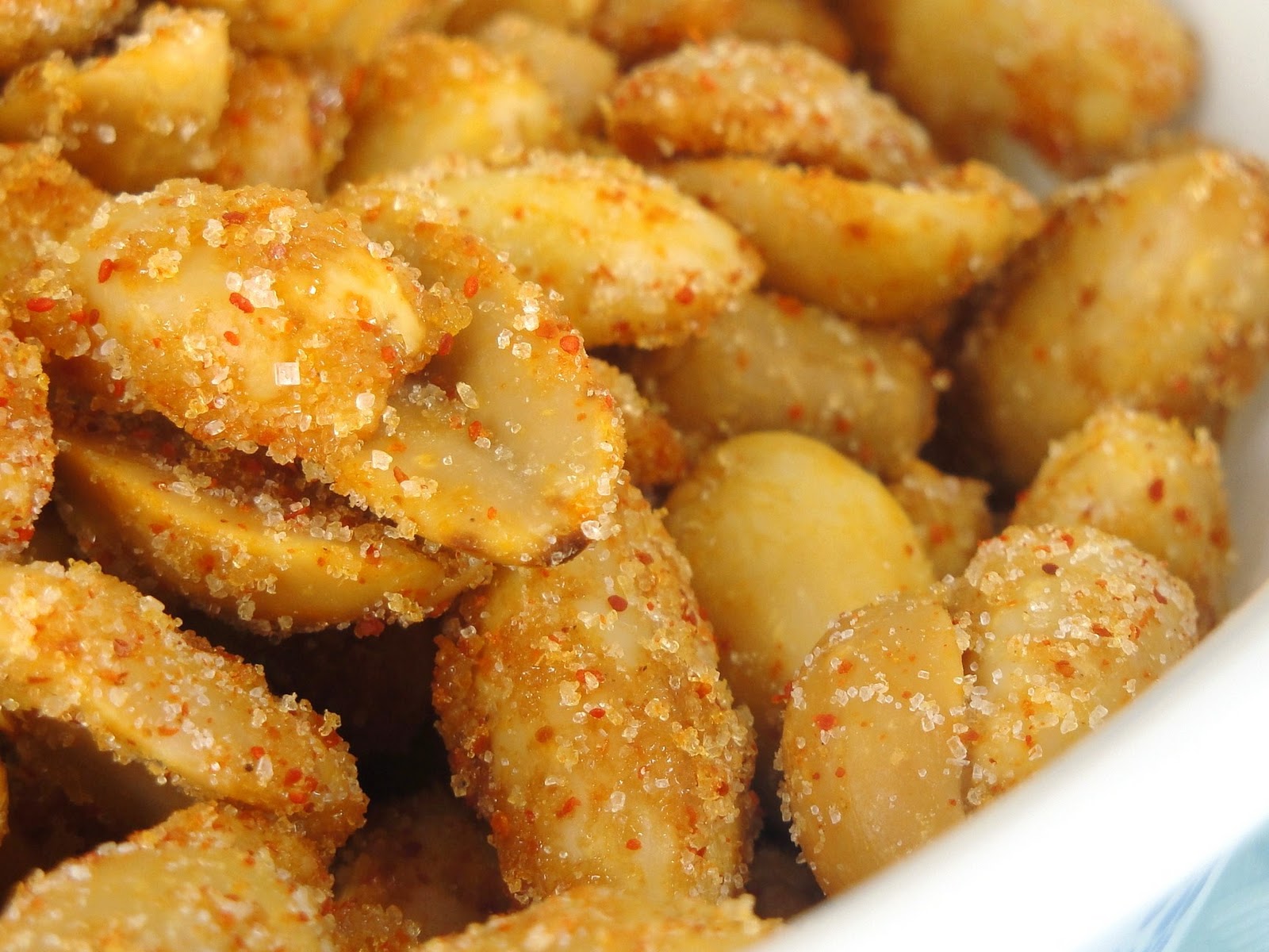 cumin and cardamom Spicy Honey Roasted Peanuts