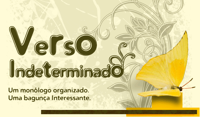 VERSO INDETERMINADO