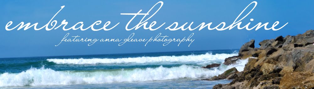embrace the sunshine