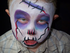 October Fest face painting