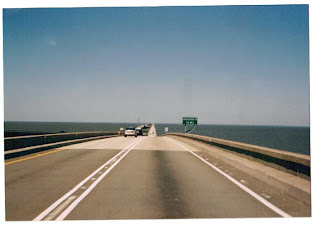 Longest Bridge in USA - Lake Pontchartrain Causeway