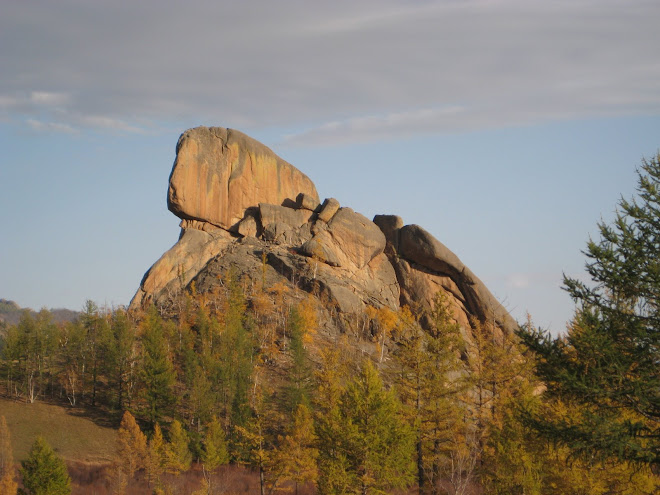 One More Picture of Turtle Rock