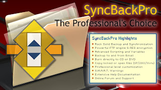 SyncbackPro Vs. 5.4.0.7 + Serial
