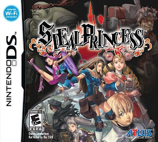 Steal Princess Nintendo DS